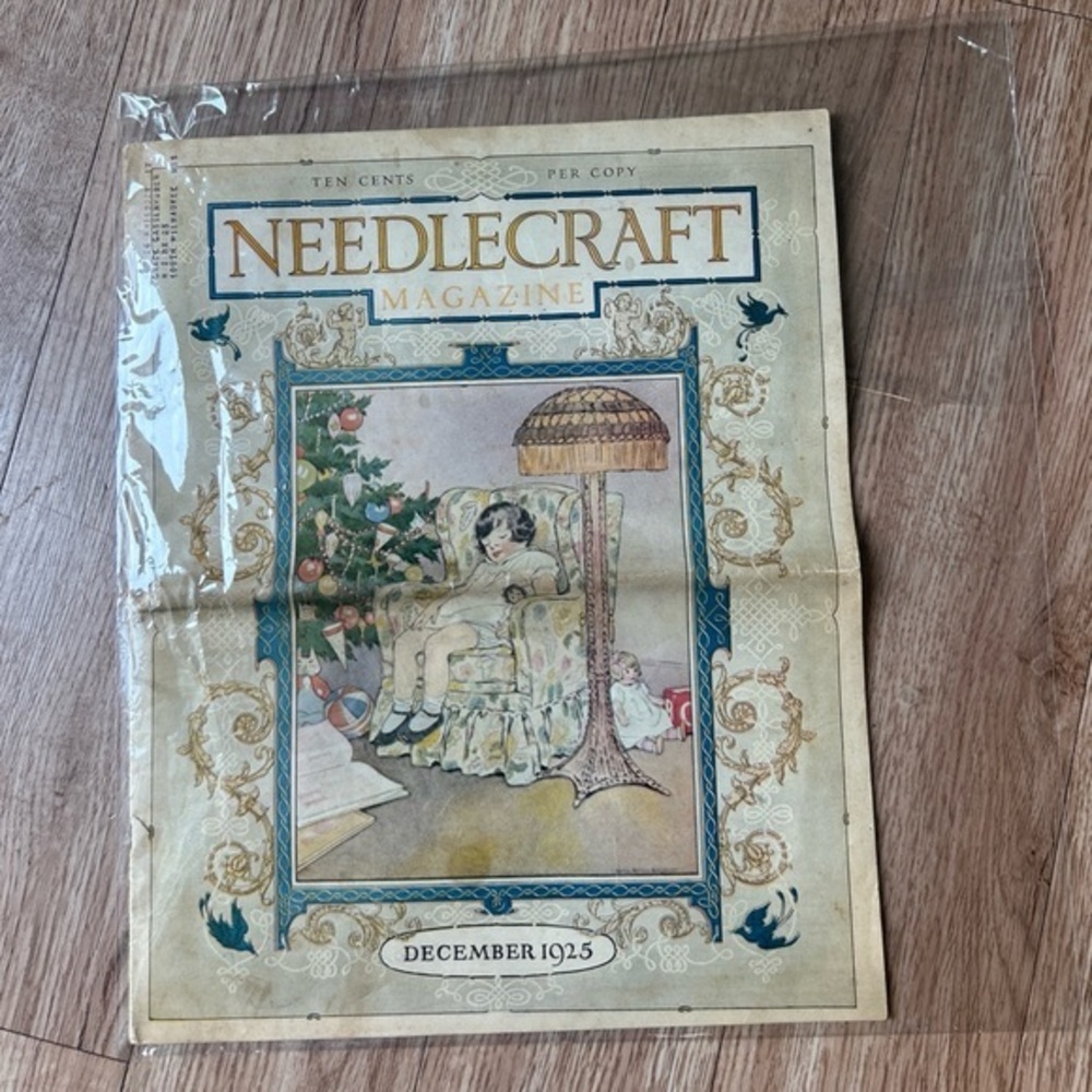 Needelcraft Magazine December 1925, Vol XVII, No 4, For Ladies
